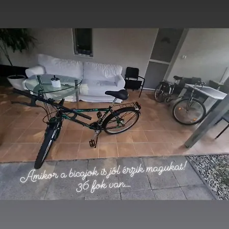 شقة Leda Vendeghaz *
