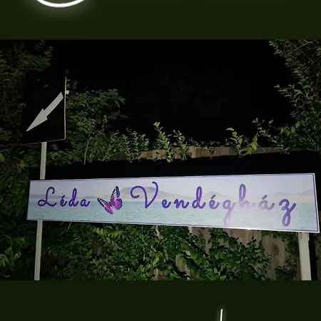 Leda Vendeghaz * Balatonfenyves