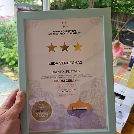 Apartmán Leda Vendeghaz Balatonfenyves