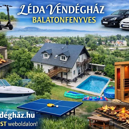 Apartment Leda Vendeghaz *
