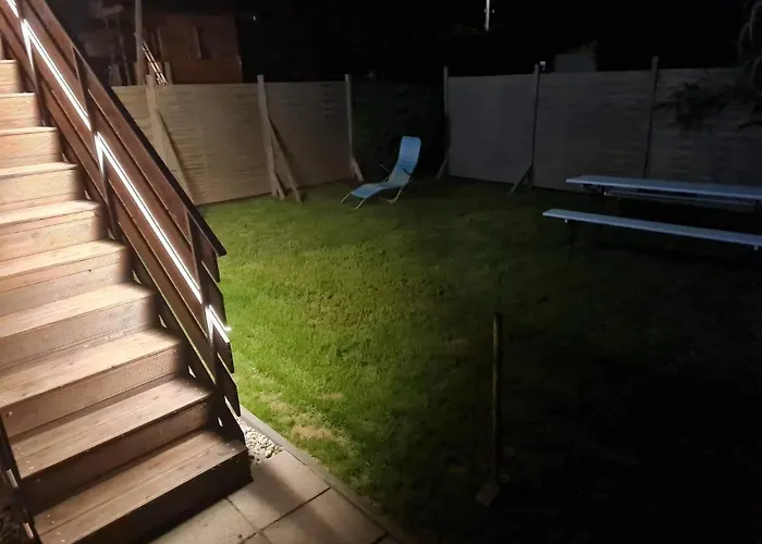 アパート Leda Vendeghaz バラトンフェニヴェシュ