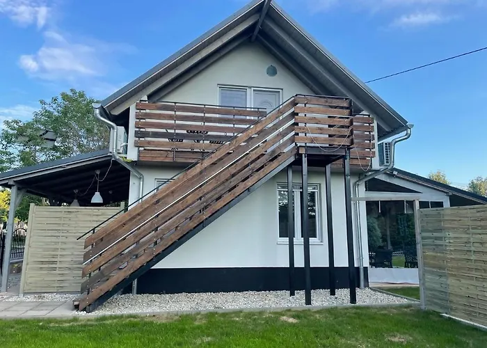 アパート Leda Vendeghaz バラトンフェニヴェシュ