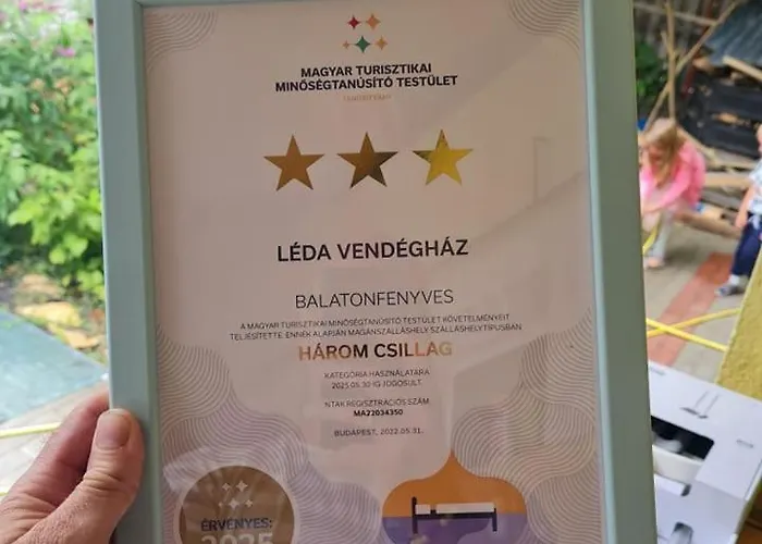 アパート Leda Vendeghaz バラトンフェニヴェシュ