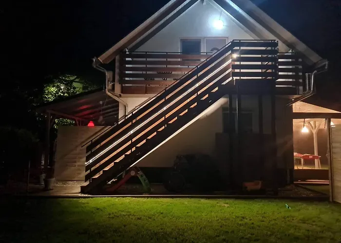 アパート Leda Vendeghaz *